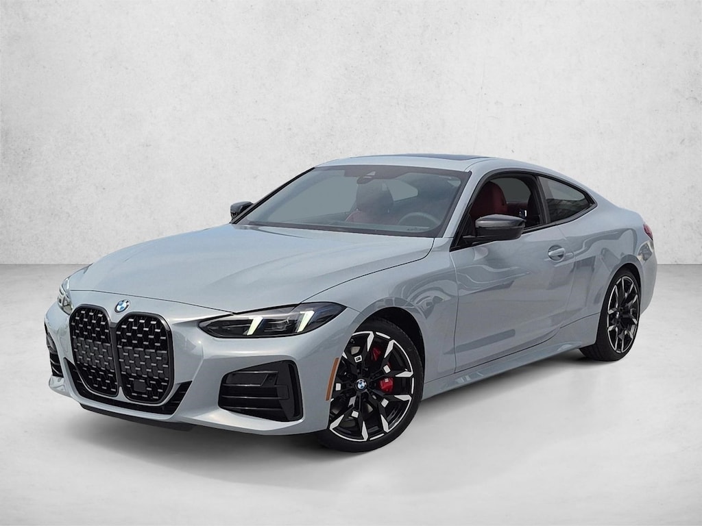 New 2026 BMW 430i Coupe