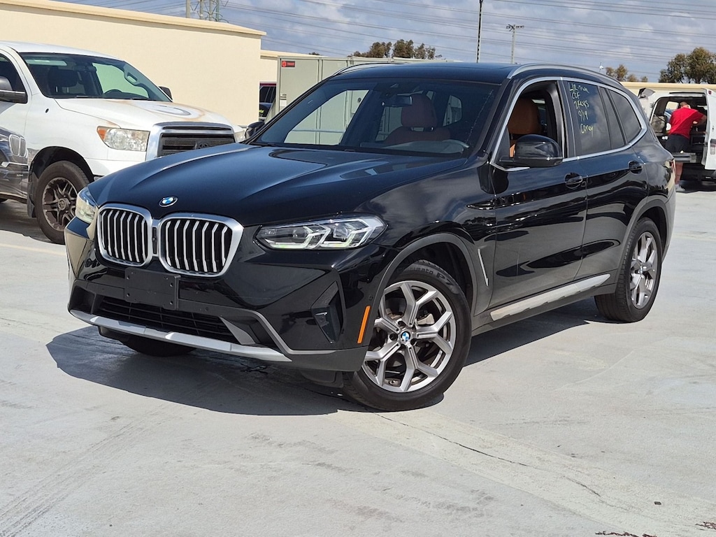 Certified 2024 BMW X3 xDrive30i SUV