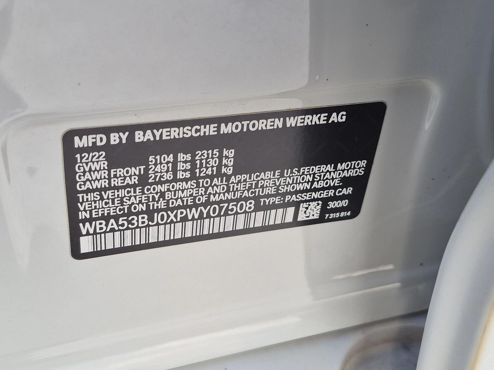 2023 BMW 5 Series 540i - Photo 26