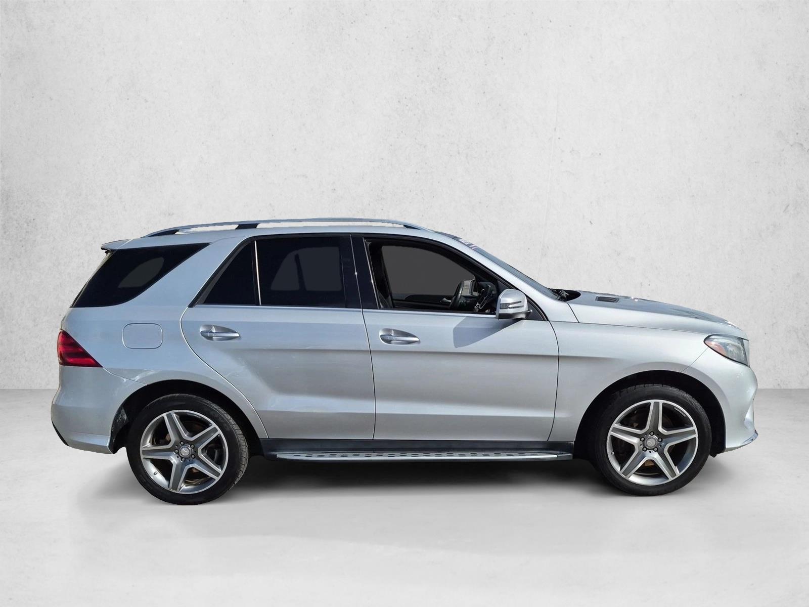 Used 2016 Mercedes-Benz GLE 350 4MATIC SUV
