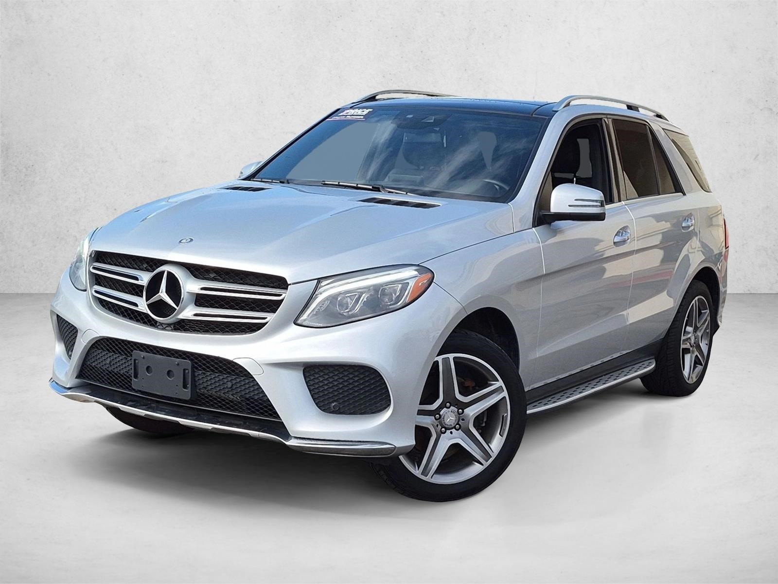 Used 2016 Mercedes-Benz GLE 350 4MATIC SUV