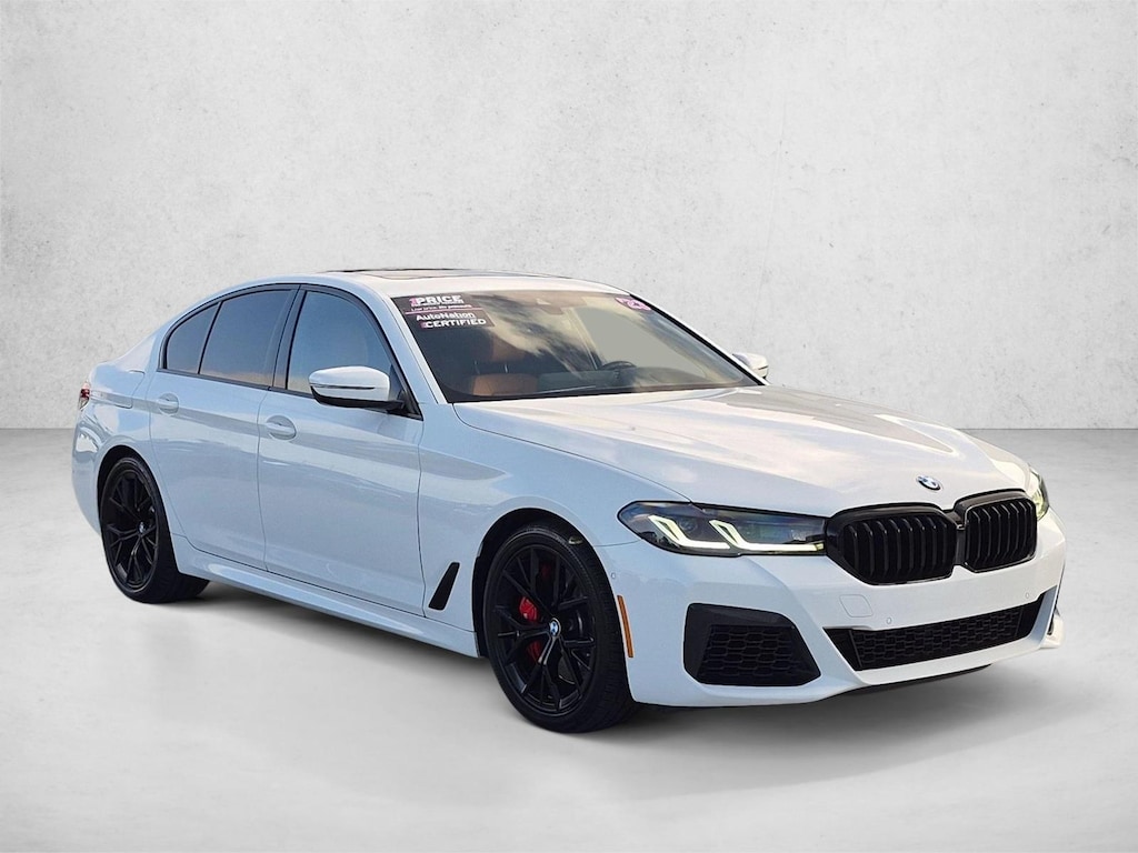 Used 2023 BMW 540i Sedan