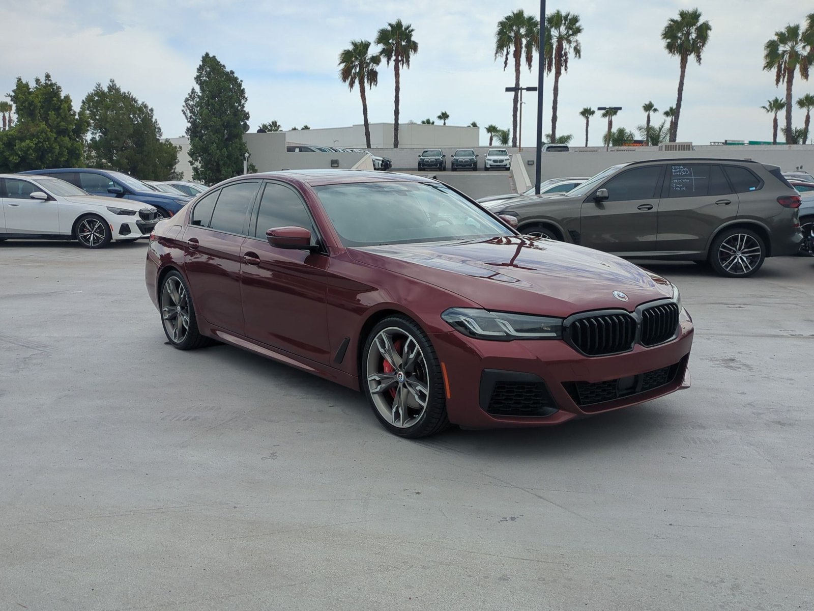 Used 2023 BMW M550i xDrive Sedan