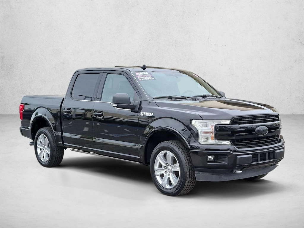 Used 2018 Ford F-150 Truck SuperCrew Cab