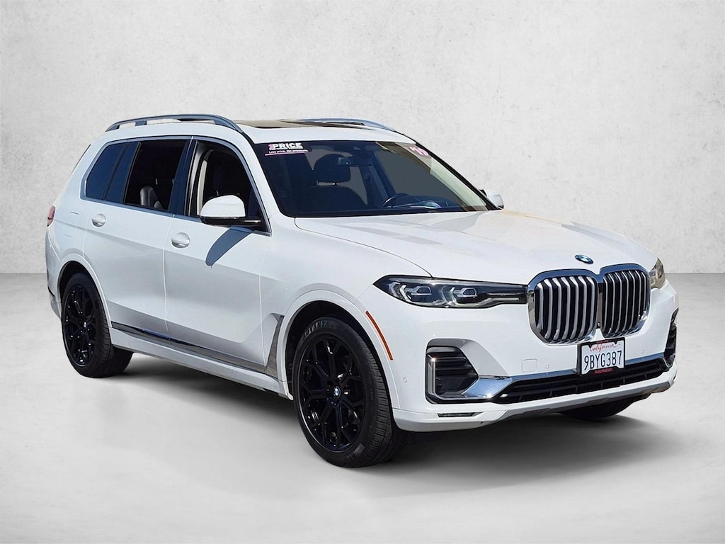 Used 2019 BMW X7 xDrive40i Sport Utility