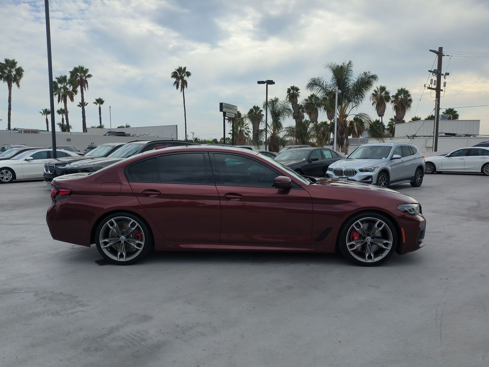 Used 2023 BMW M550i xDrive Sedan