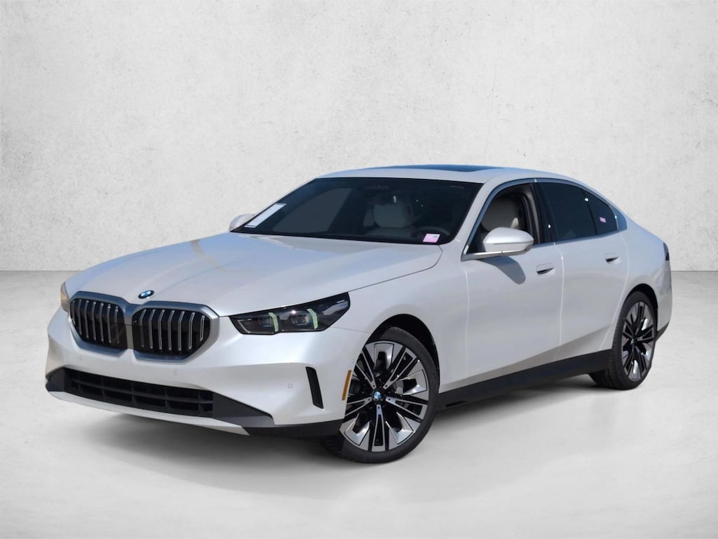 New 2026 BMW 530i Sedan