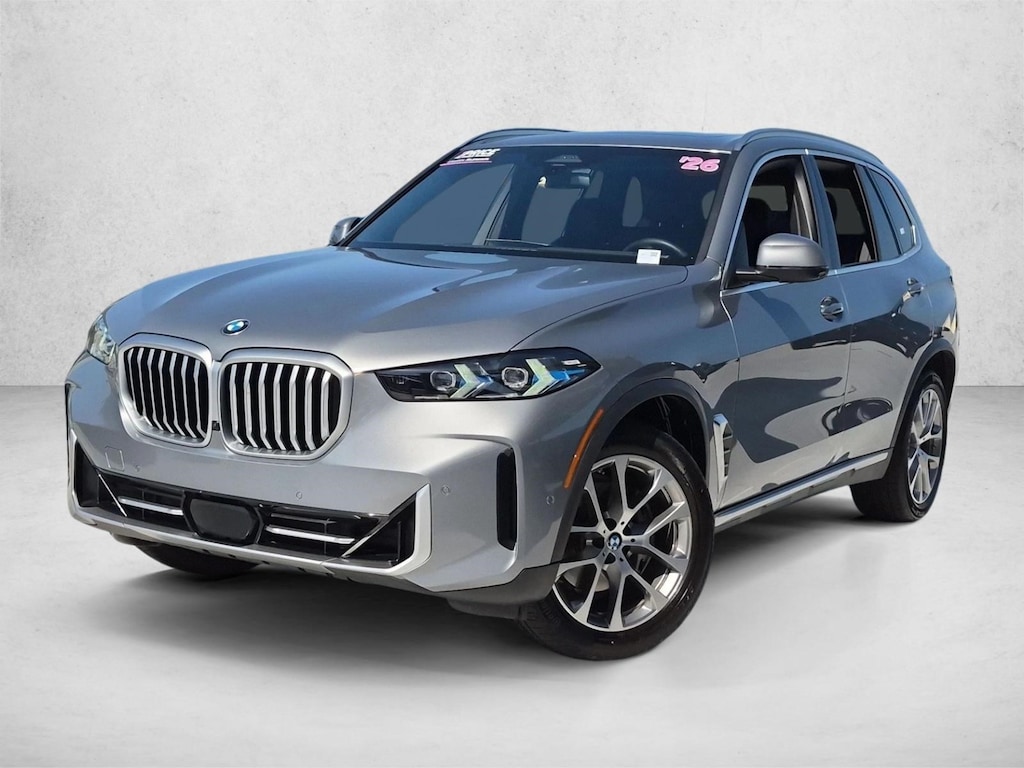 Used 2026 BMW X5 sDrive40i SUV