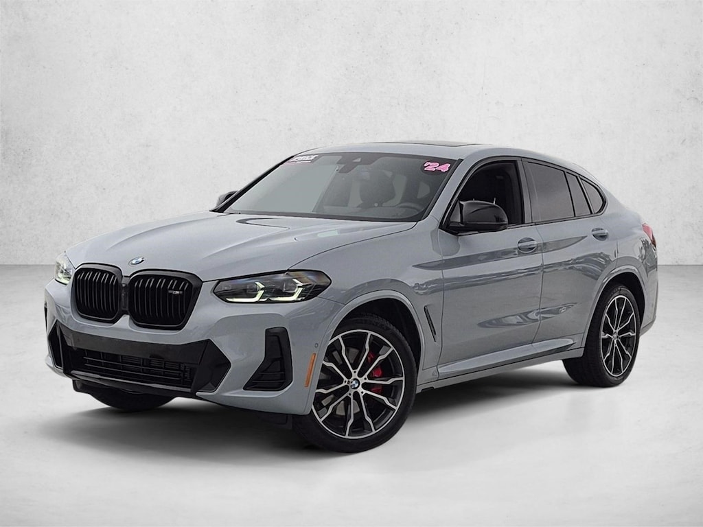 Certified 2024 BMW X4 M40i Sport Utility