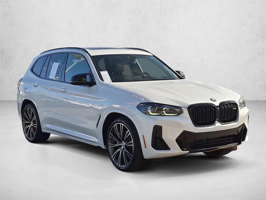 Certified 2023 BMW X3 M40i SUV