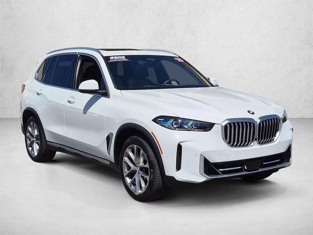 Used 2025 BMW X5 xDrive40i SUV