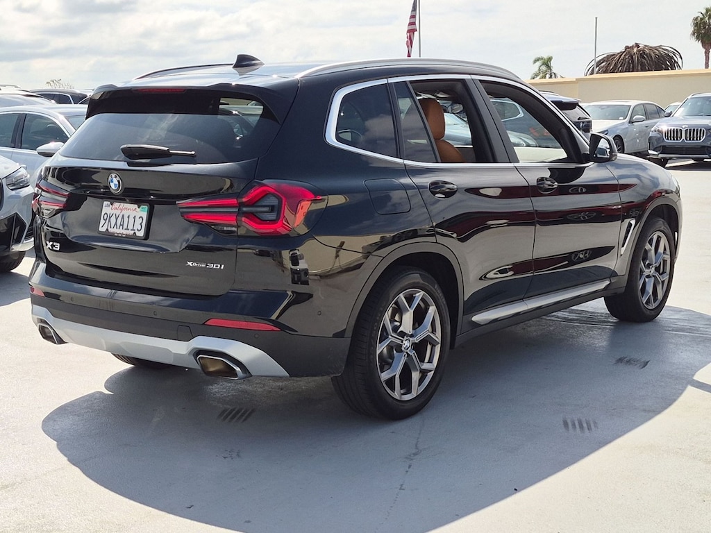 Certified 2024 BMW X3 xDrive30i SUV