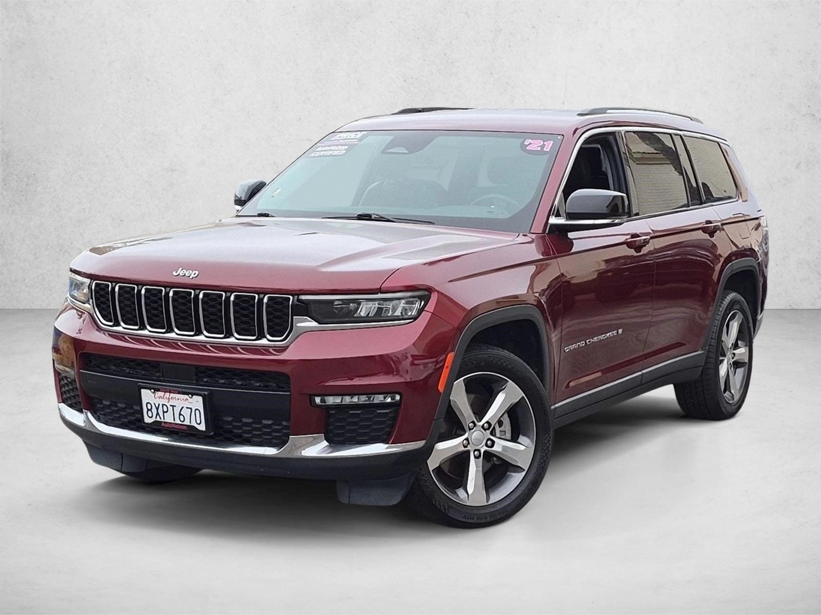 2021 Jeep Grand Cherokee L