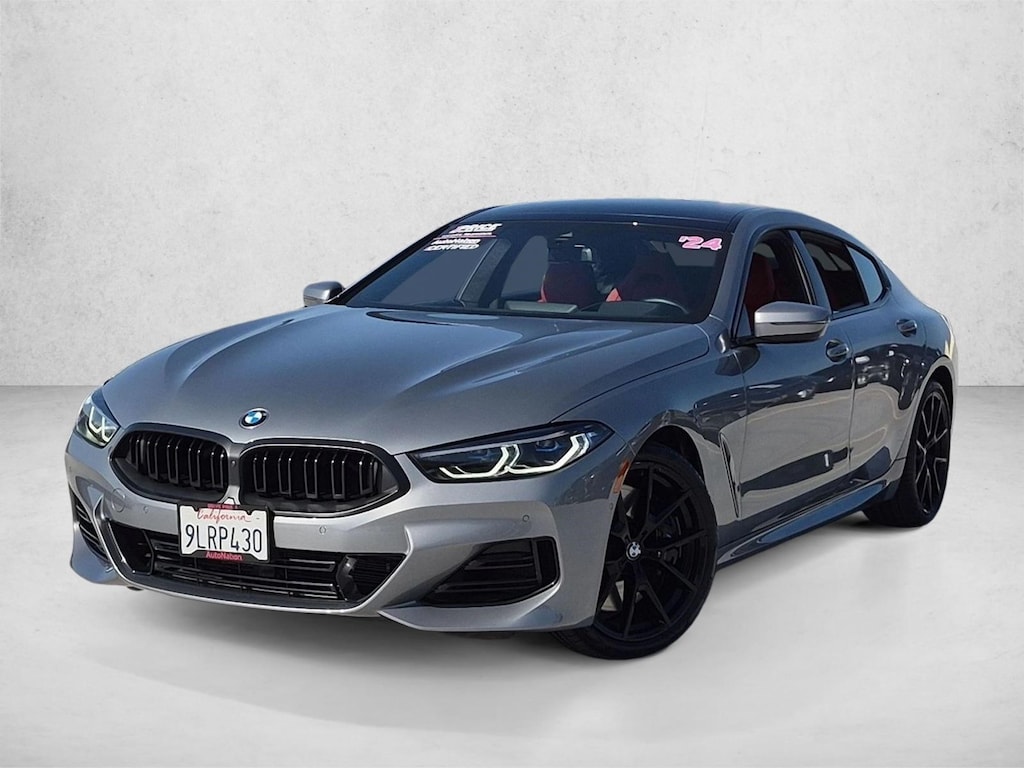 Certified 2024 BMW 840i Gran Coupe