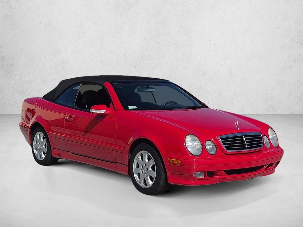 Used 2000 Mercedes-Benz CLK-Class Base Convertible
