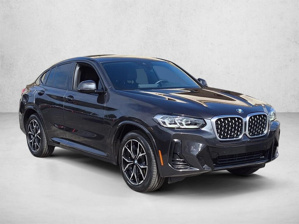 Certified 2023 BMW X4 xDrive30i Sports Activity Coupe