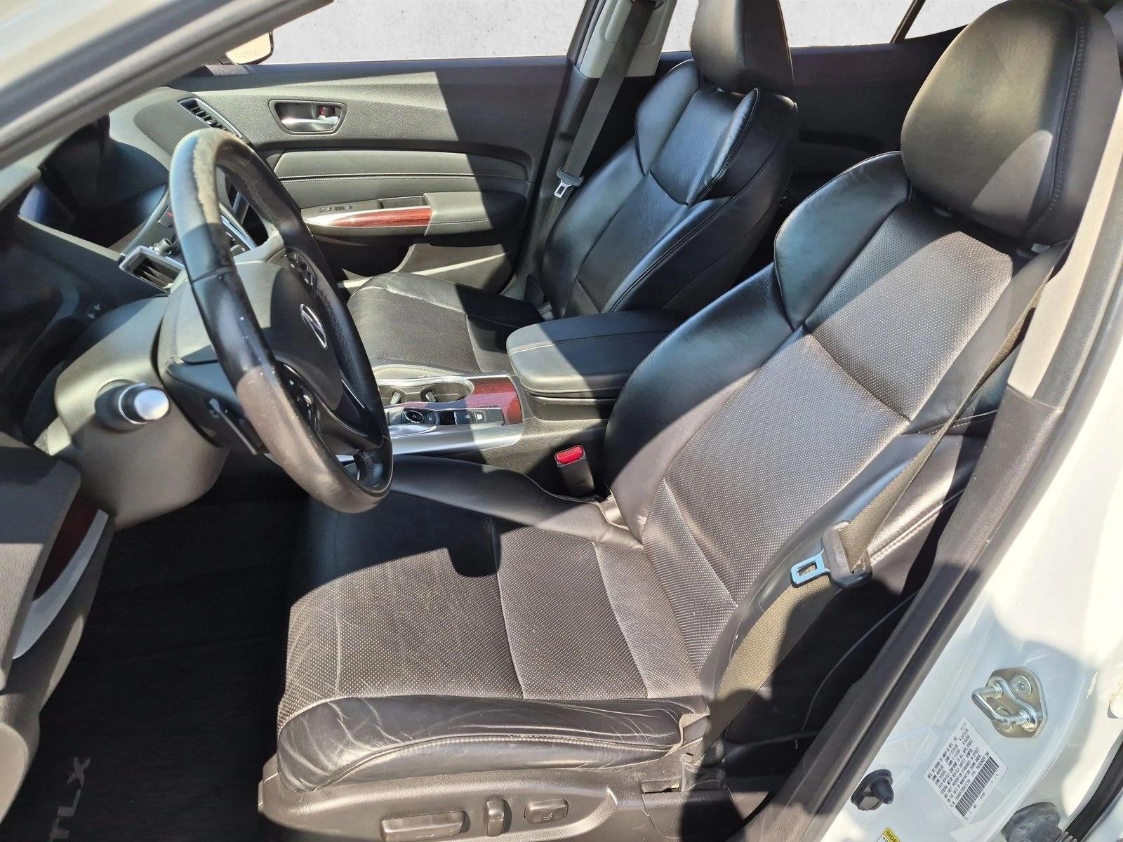 2016 Acura TLX Technology Package - Photo 12