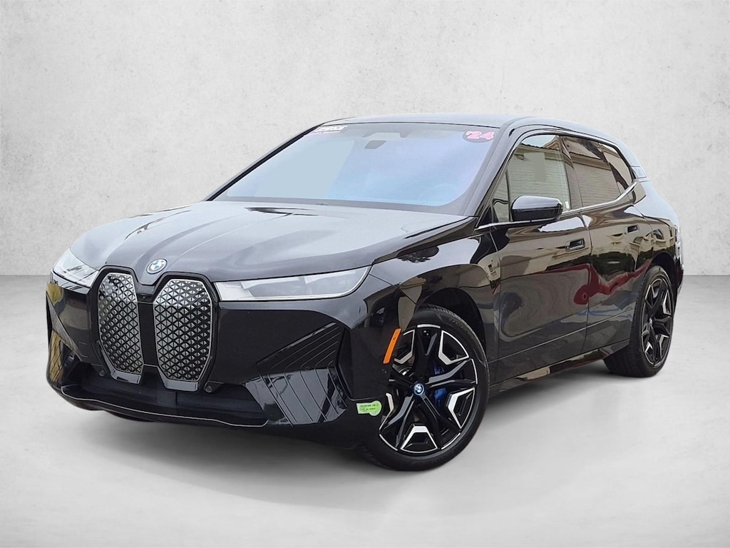 Certified 2024 BMW iX xDrive50 SUV