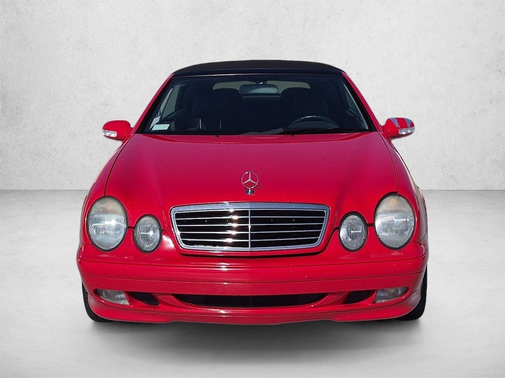 Used 2000 Mercedes-Benz CLK-Class Base Convertible