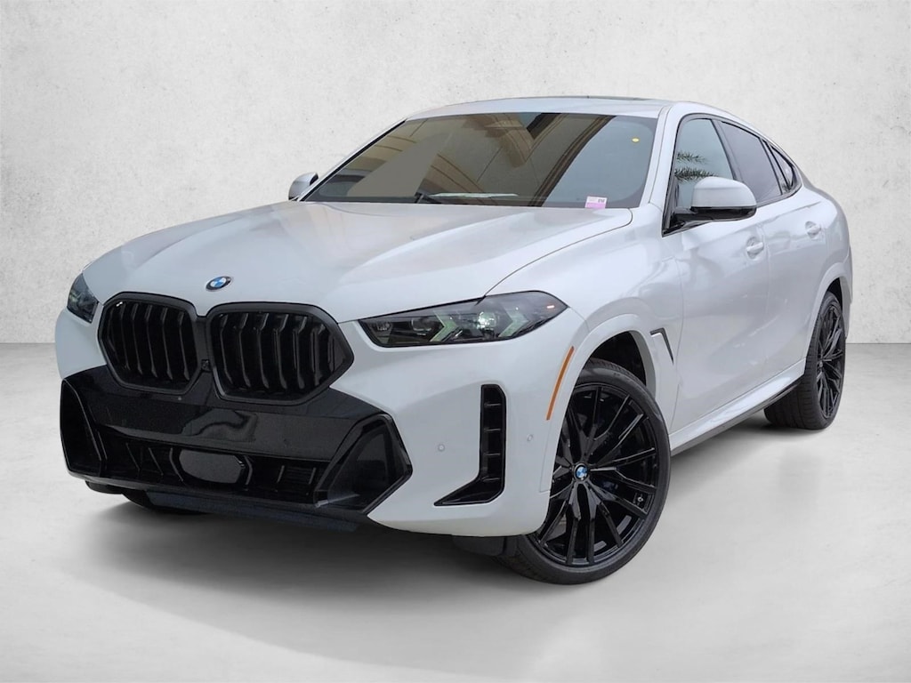 New 2027 BMW X6 xDrive40i SUV