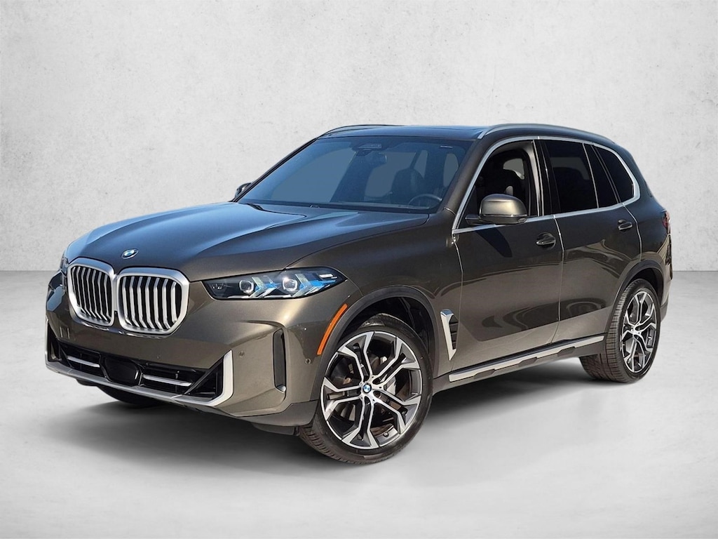 Used 2025 BMW X5 sDrive40i SUV