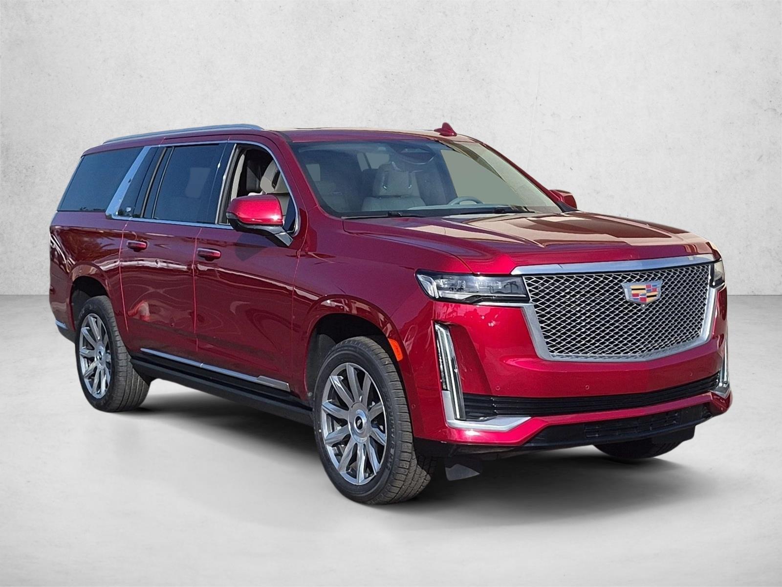Used 2021 CADILLAC Escalade ESV Premium Luxury Platinum 4x4 SUV