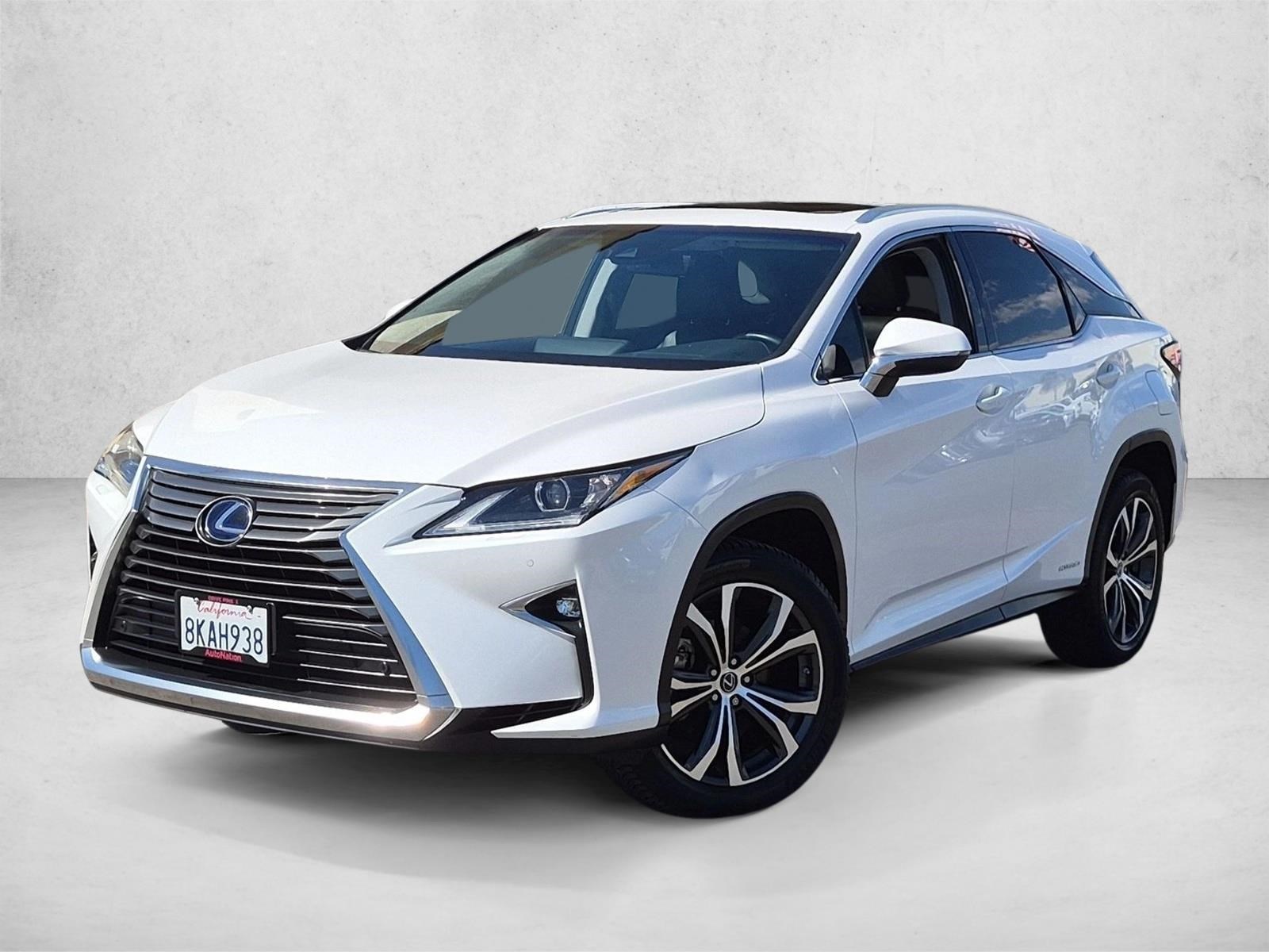Used 2019 Lexus RX 450h SUV