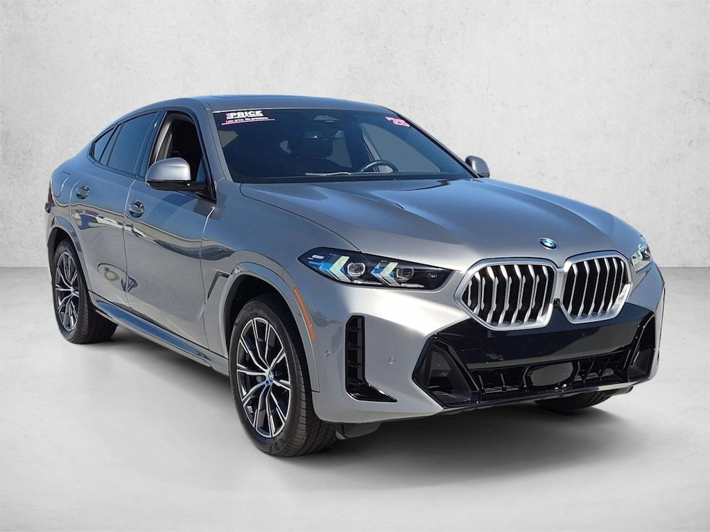 Used 2025 BMW X6 xDrive40i SUV