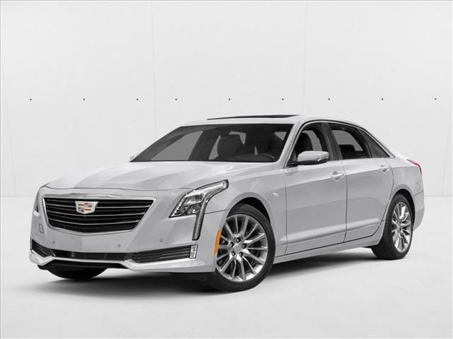 2018 Cadillac CT6 Luxury