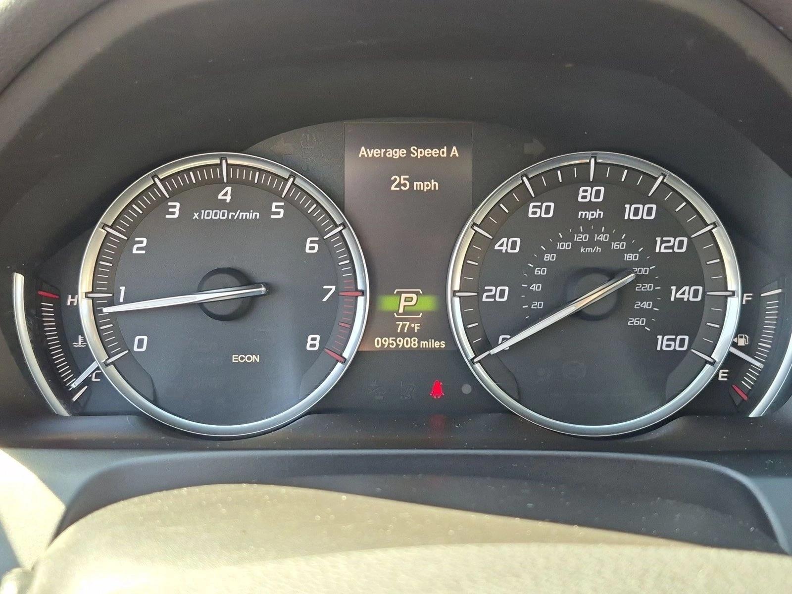 2016 Acura TLX Technology Package - Photo 9