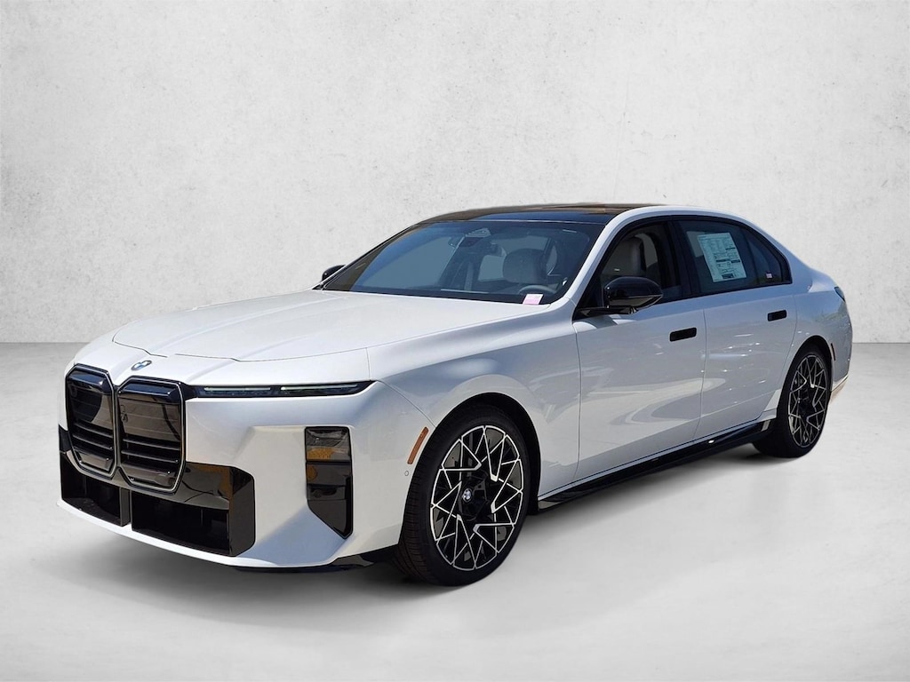 New 2027 BMW 740i Base Sedan