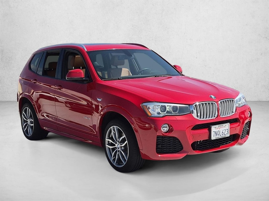 Used 2016 BMW X3 sDrive28i SUV