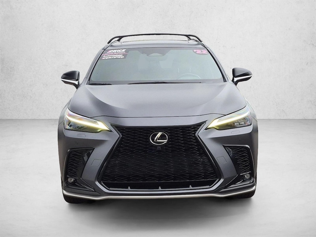 Used 2022 Lexus NX 450h+ Sport Utility