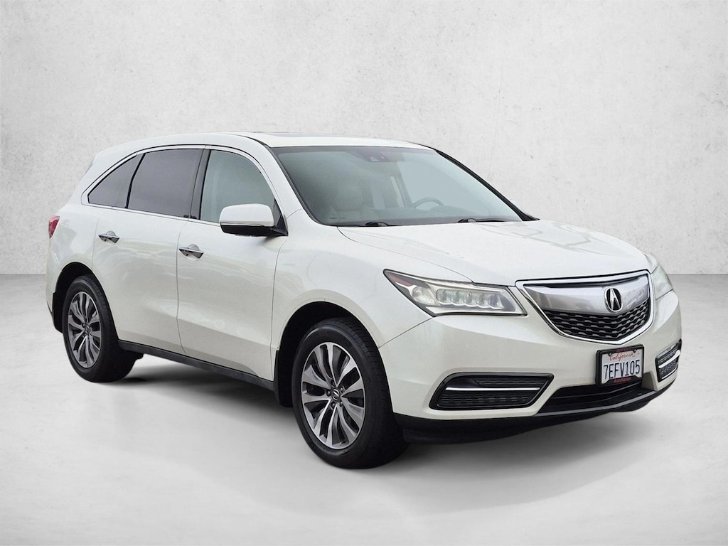 Used 2014 Acura MDX 3.5L Technology Package (A6) Sport Utility