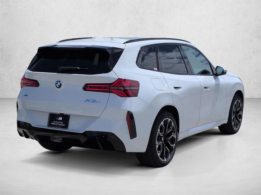 New 2026 BMW X3 30 xDrive SUV
