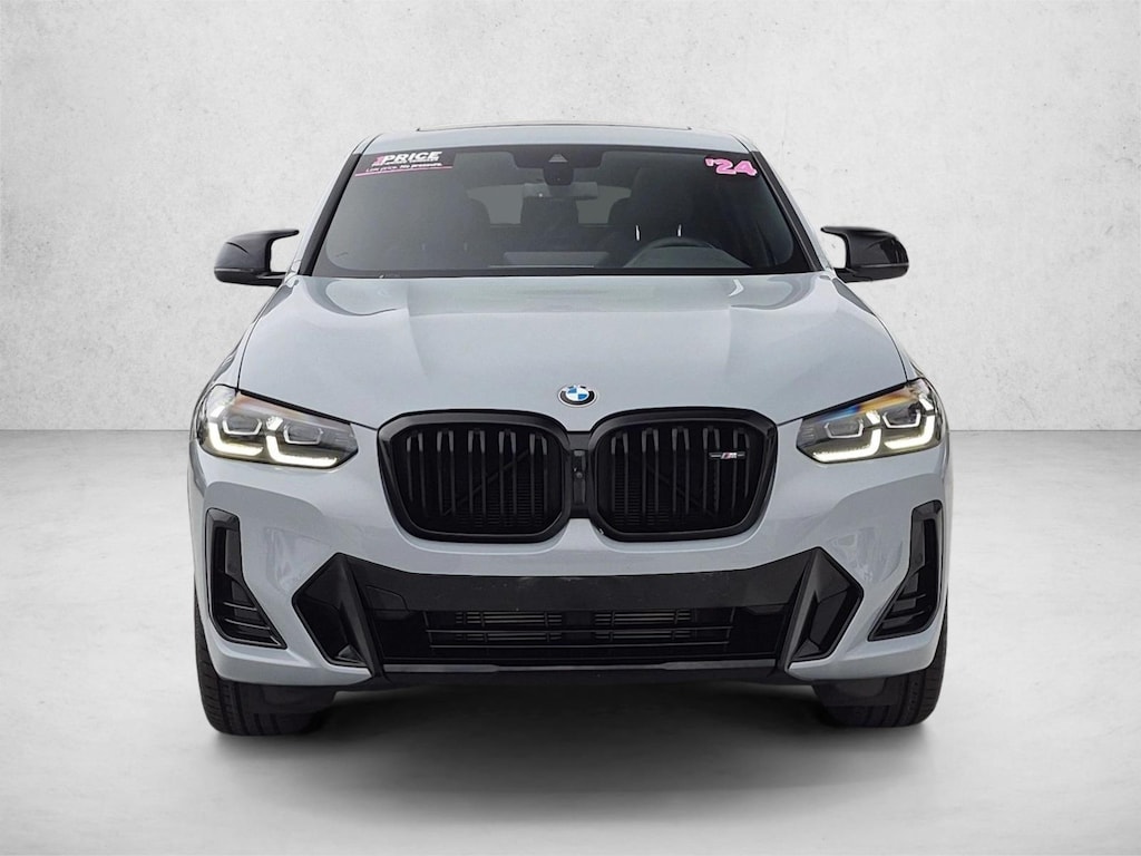 Certified 2024 BMW X4 M40i Sport Utility