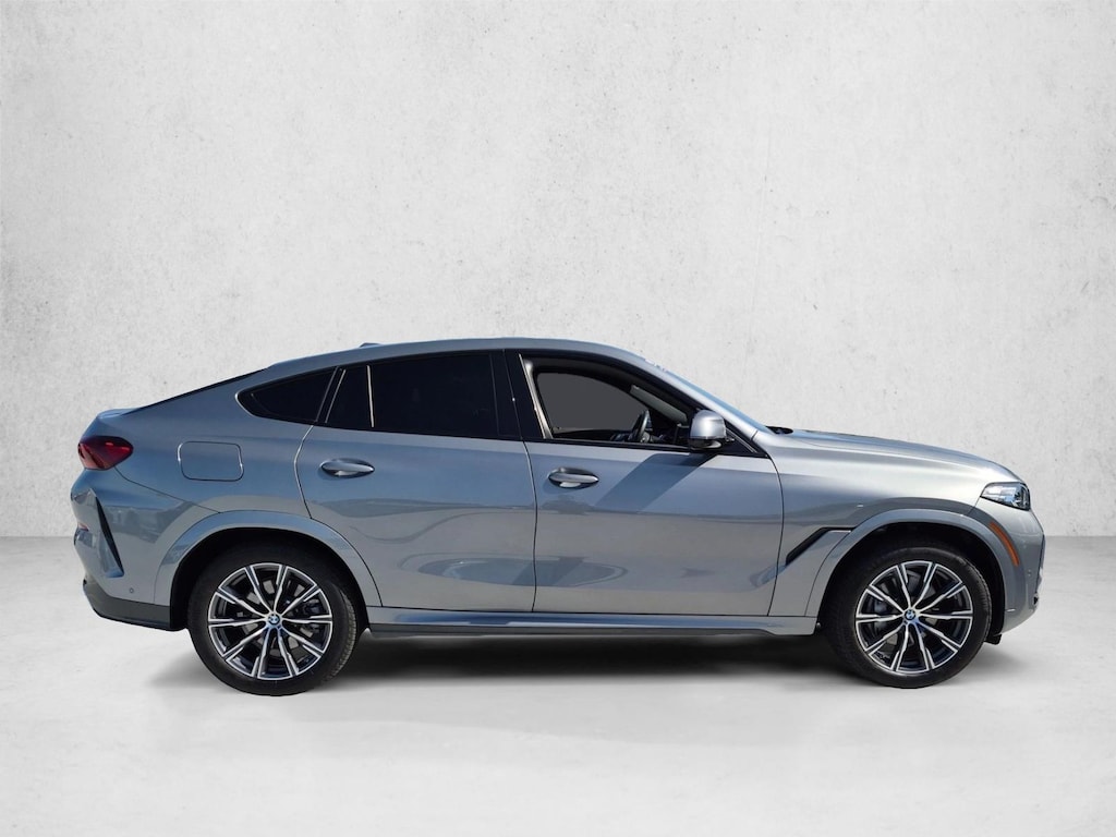 Used 2025 BMW X6 xDrive40i SUV