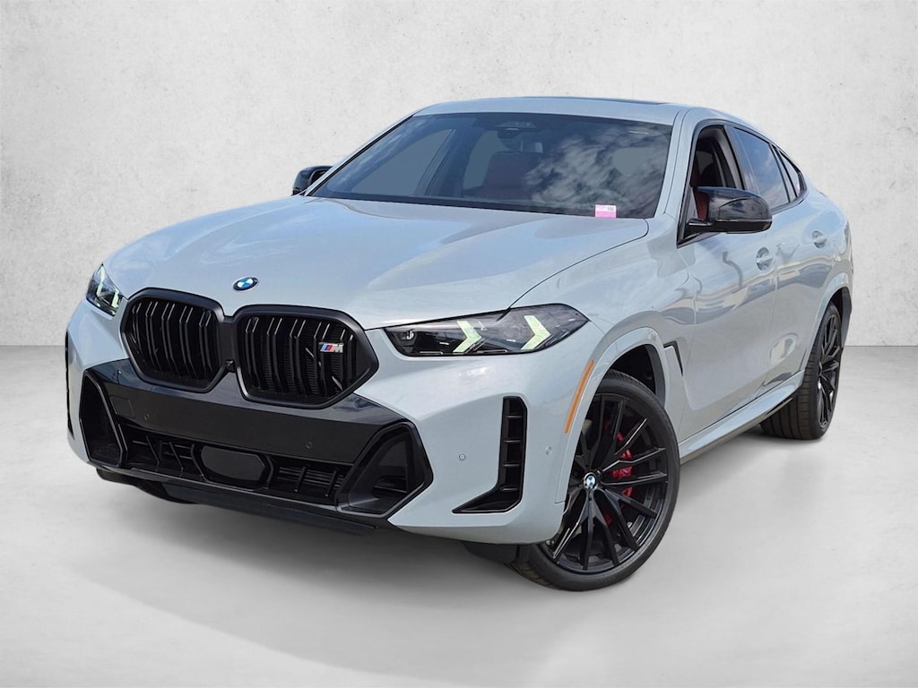 New 2027 BMW X6 M60i SUV