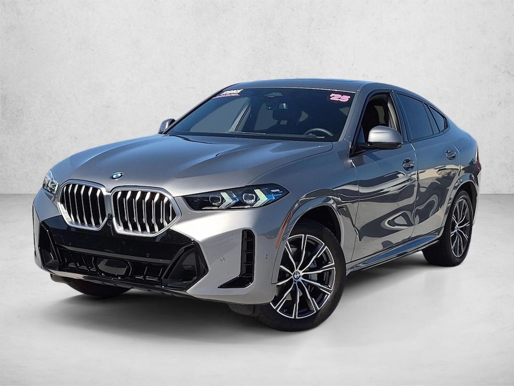 Used 2025 BMW X6 xDrive40i SUV