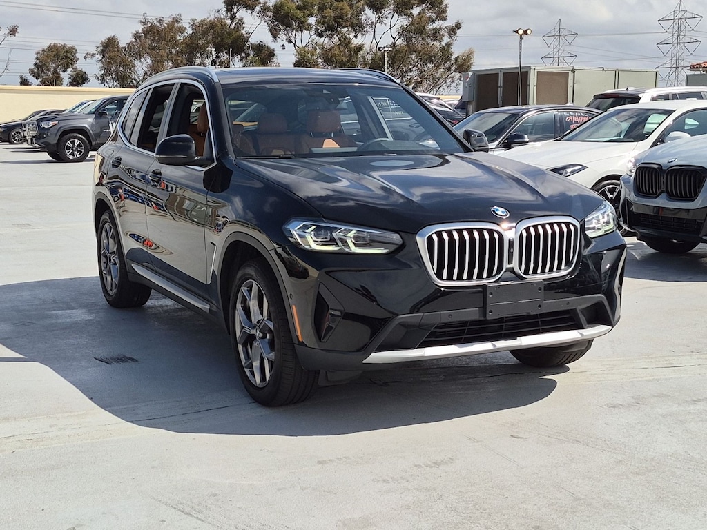 Certified 2024 BMW X3 xDrive30i SUV