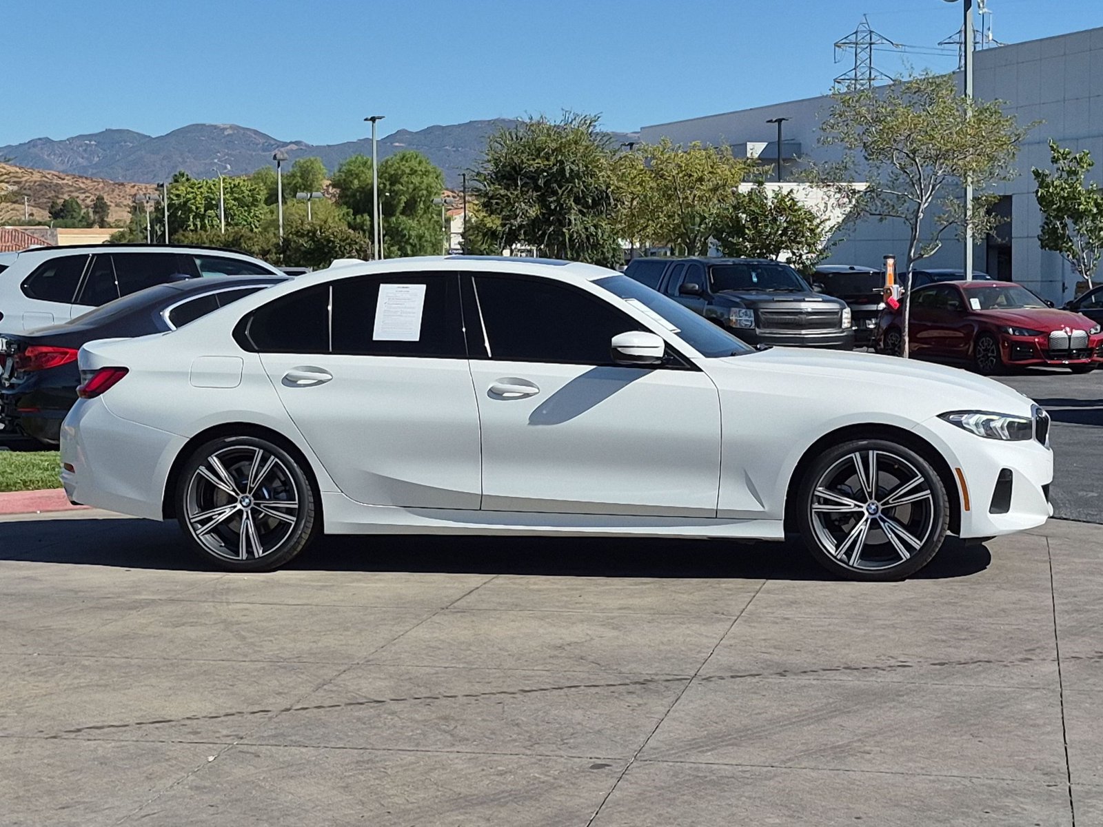 Used 2023 BMW 330i Sedan