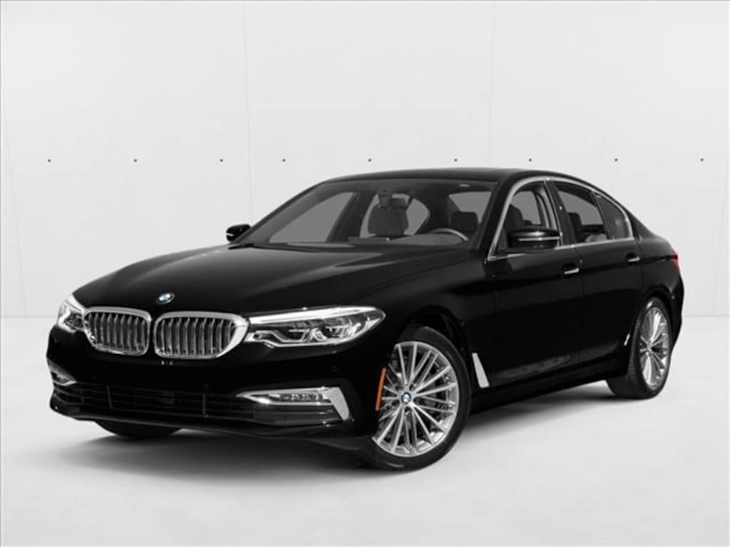 Used 2017 BMW 540i Sedan
