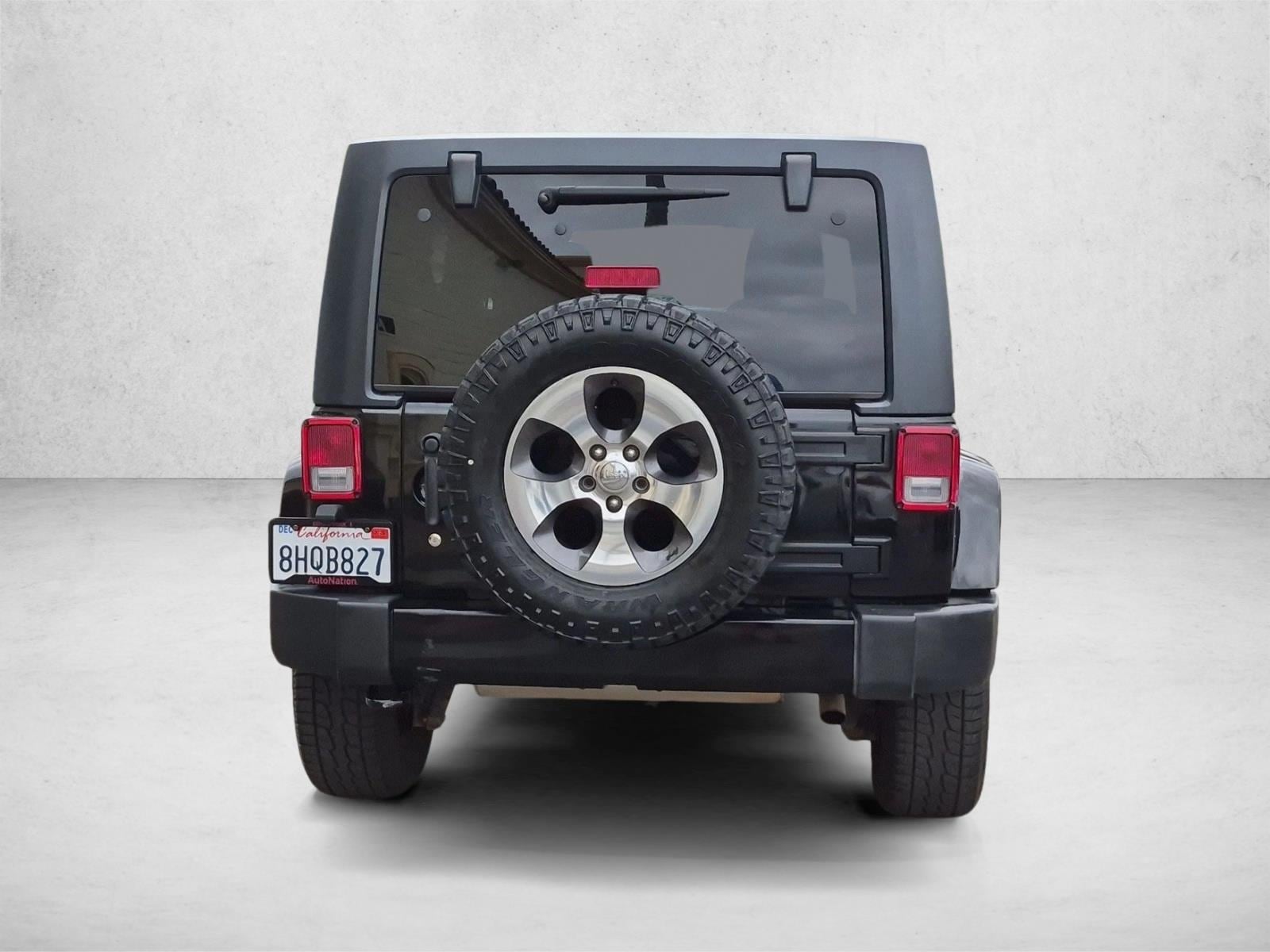 2018 Jeep Wrangler JK Unlimited Sahara - Photo 7