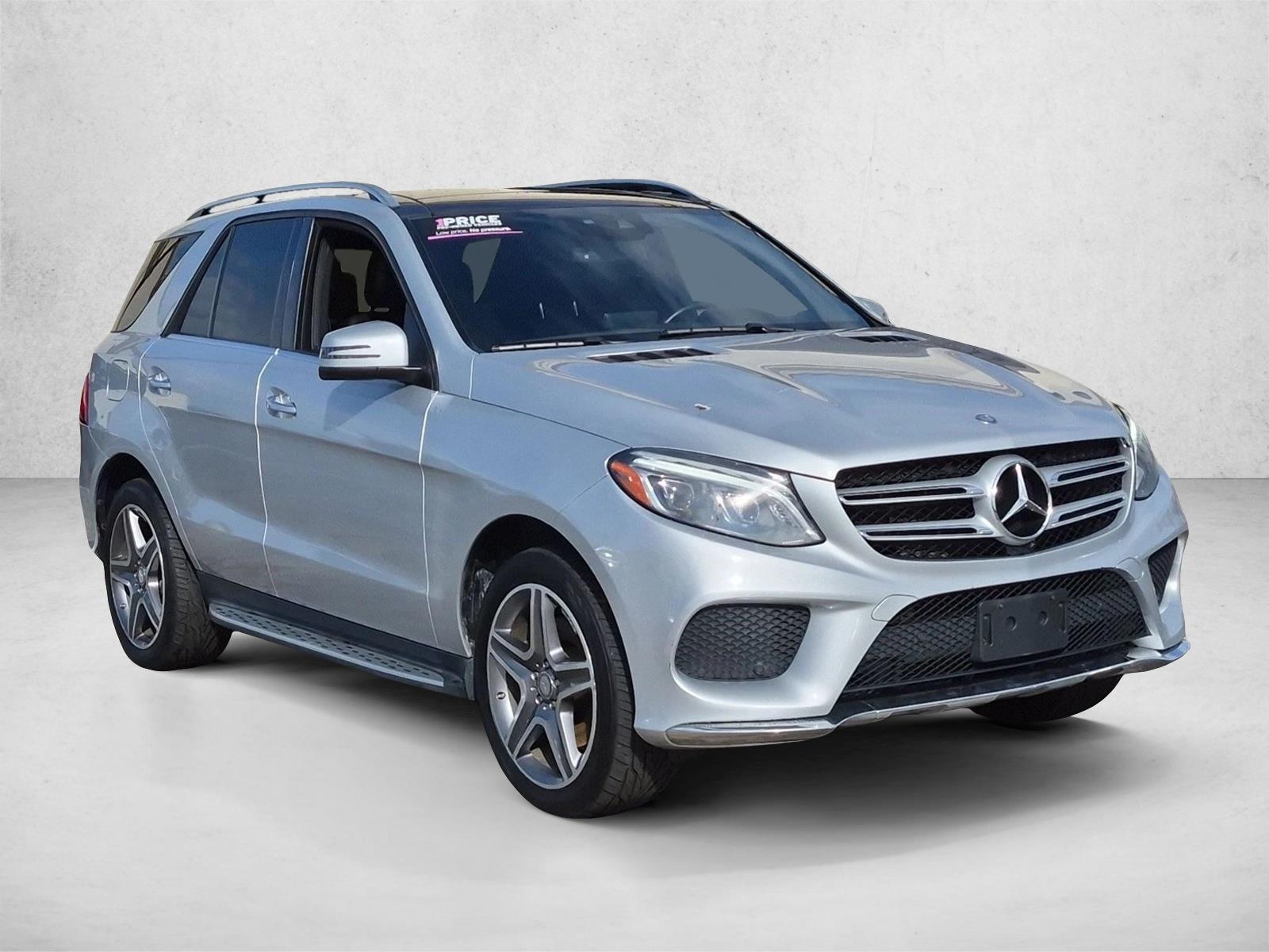 Used 2016 Mercedes-Benz GLE 350 4MATIC SUV