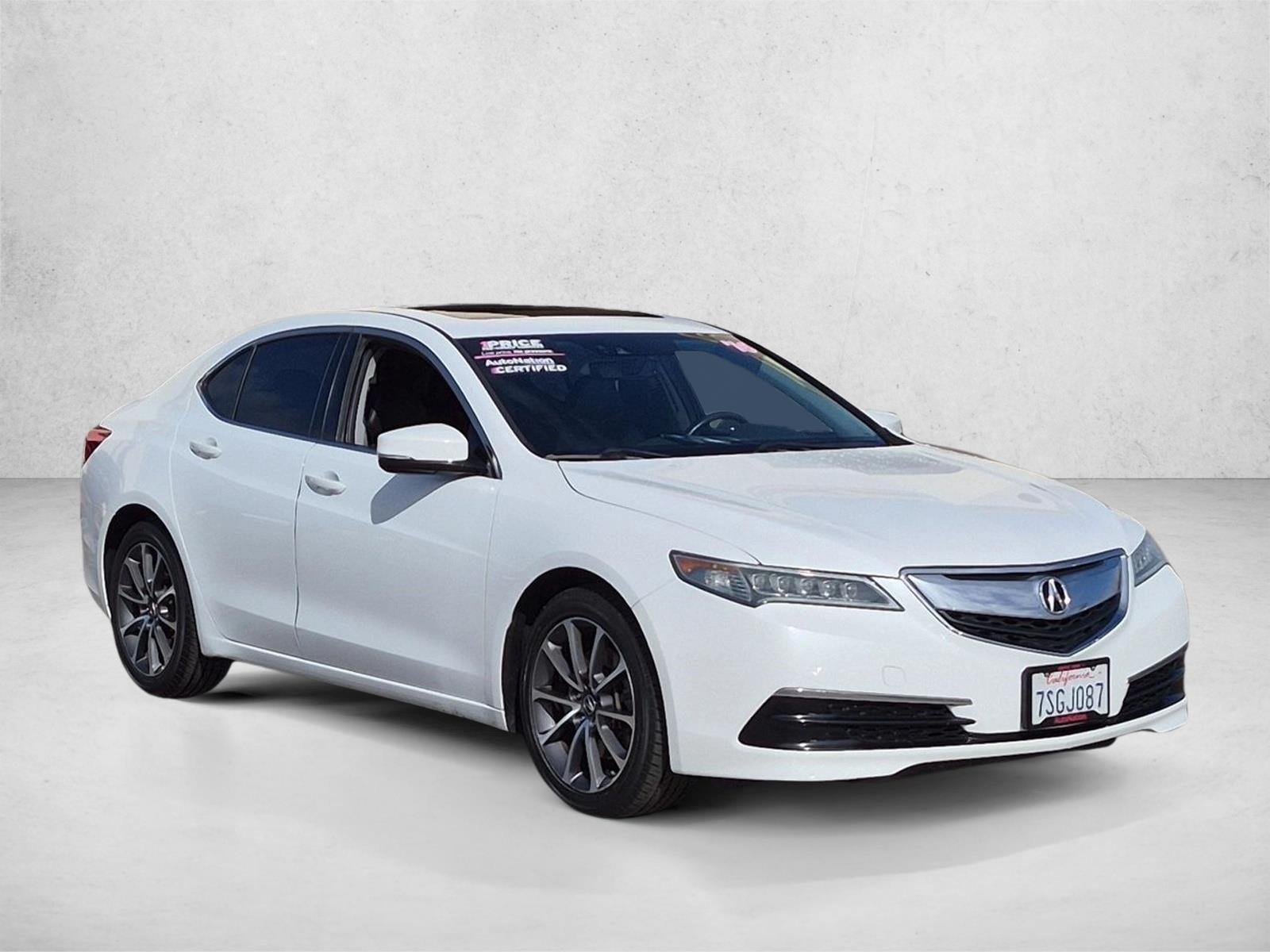 Used 2016 Acura TLX V6 Tech (A9) Sedan