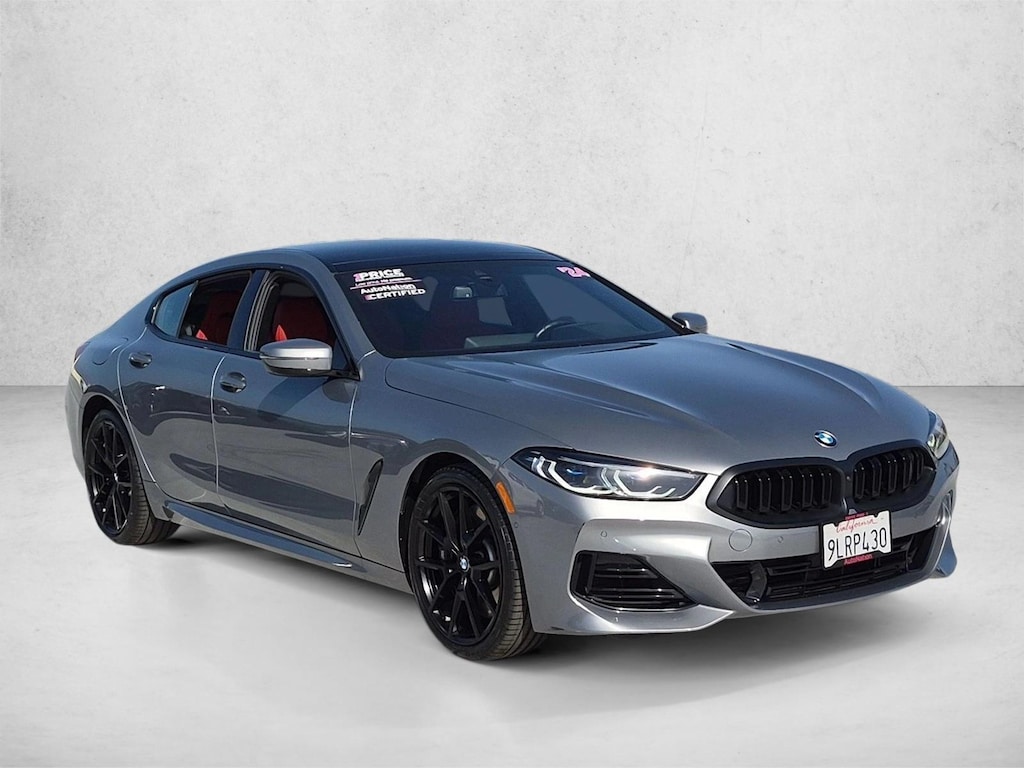 Certified 2024 BMW 840i Gran Coupe