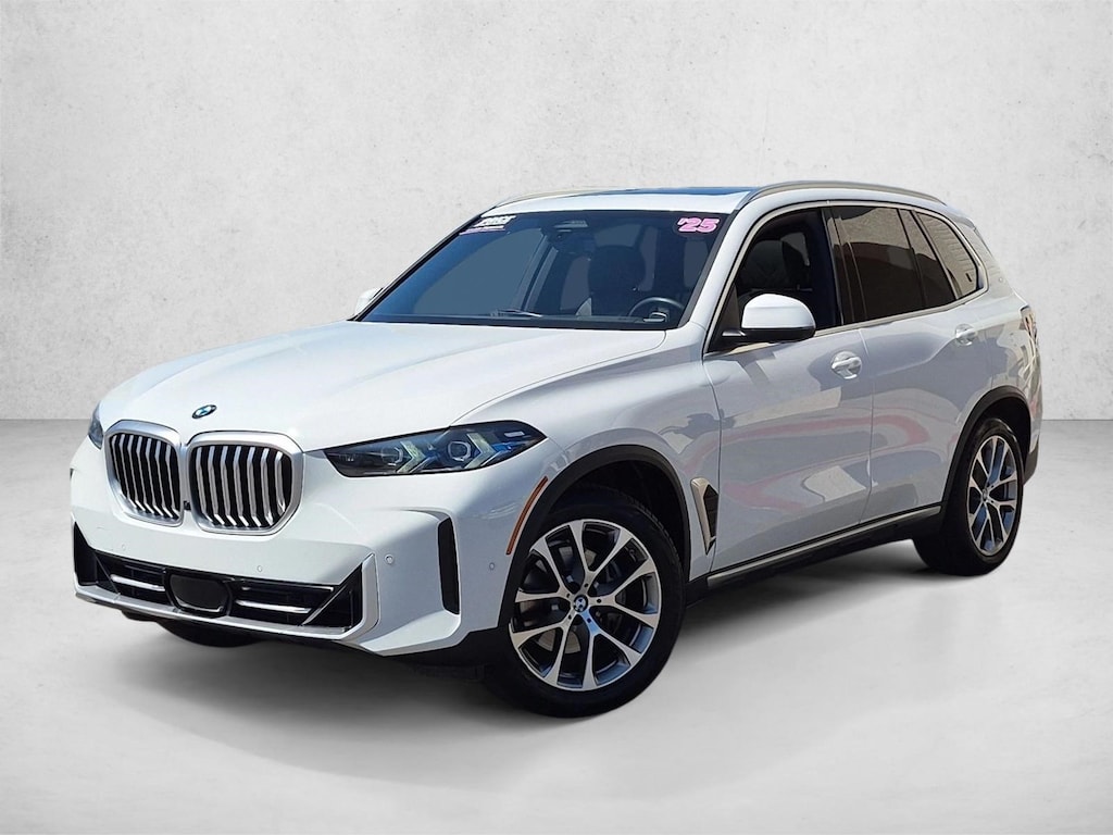 Used 2025 BMW X5 xDrive40i SUV