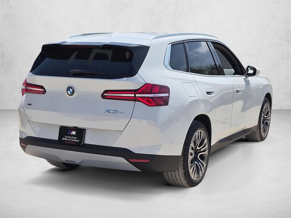 New 2026 BMW X3 30 xDrive SUV