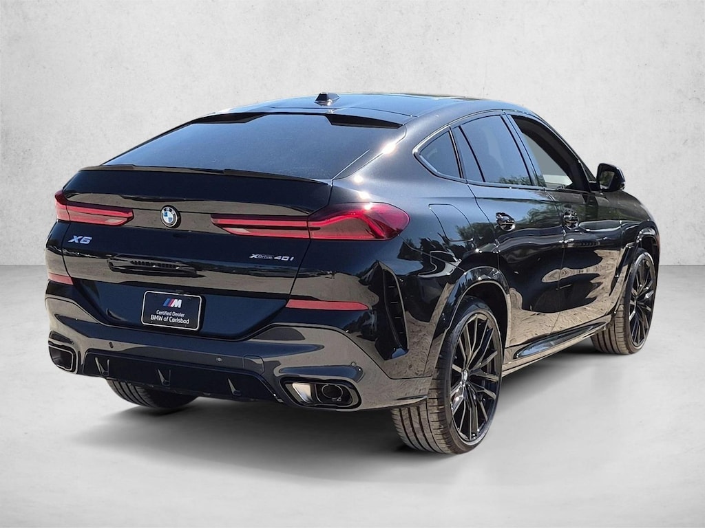 New 2027 BMW X6 xDrive40i SUV