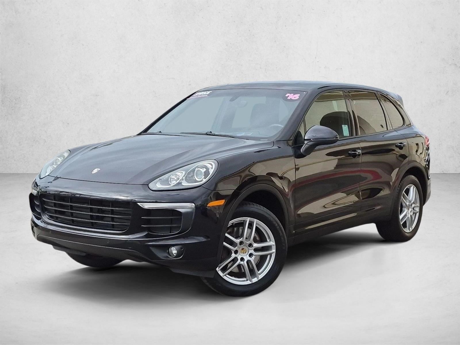 2016 Porsche Cayenne